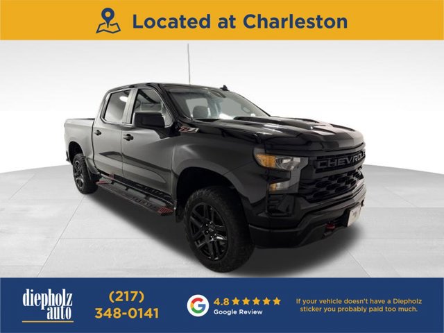 Certified 2024 Chevrolet Silverado 1500 Custom Trail Boss