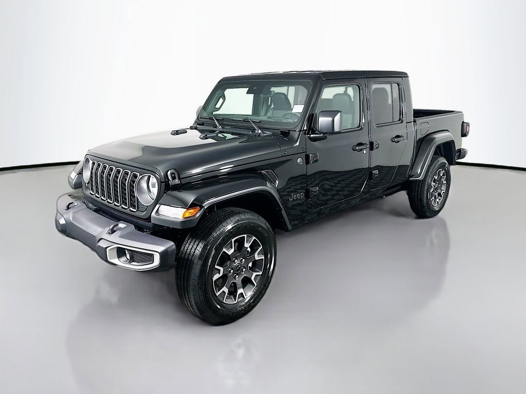 New 2025 Jeep Gladiator Sport w/ Premium Package image 3