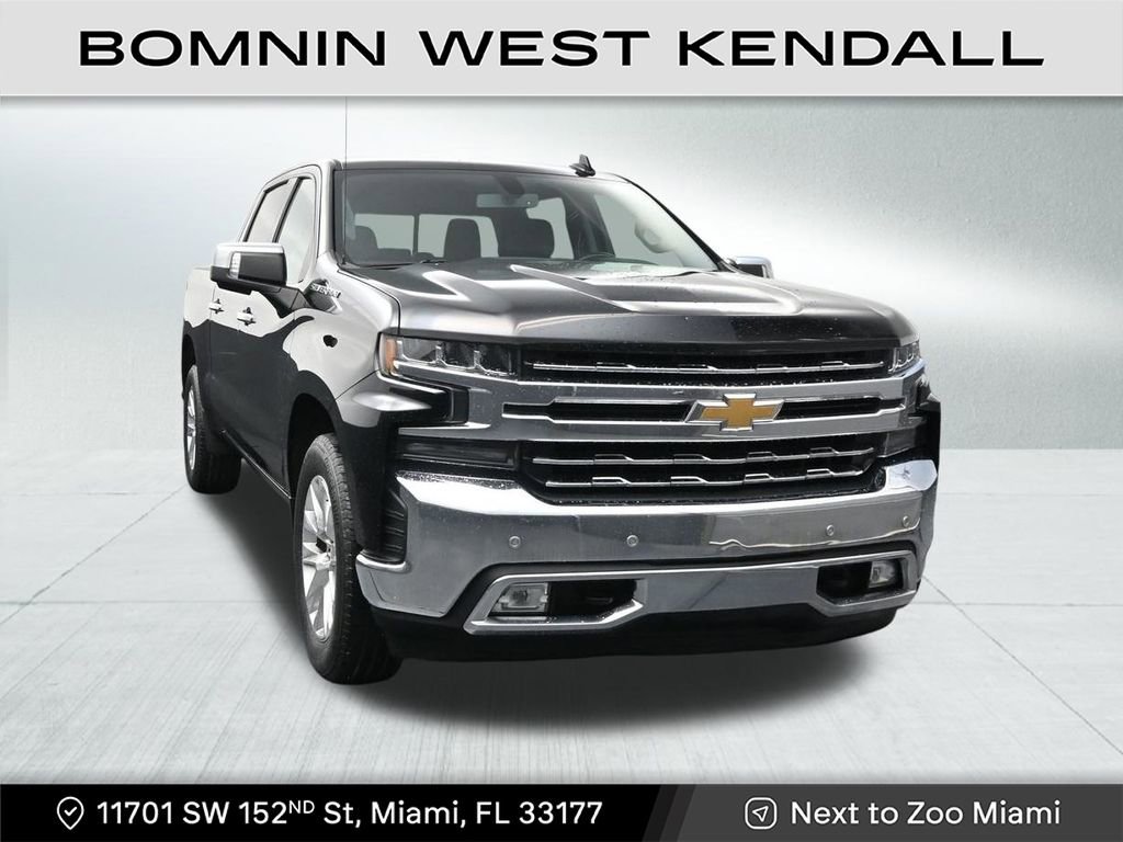 Used 2022 Chevrolet Silverado 1500 LTZ image 7