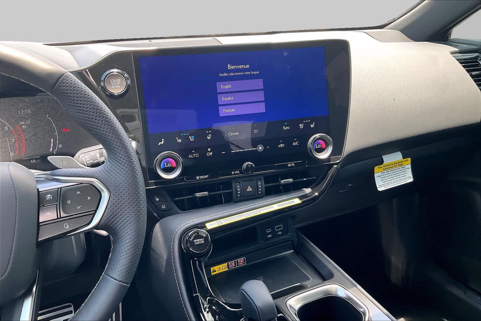 New 2026 Lexus NX 350 F Sport AWD/4WD image 9