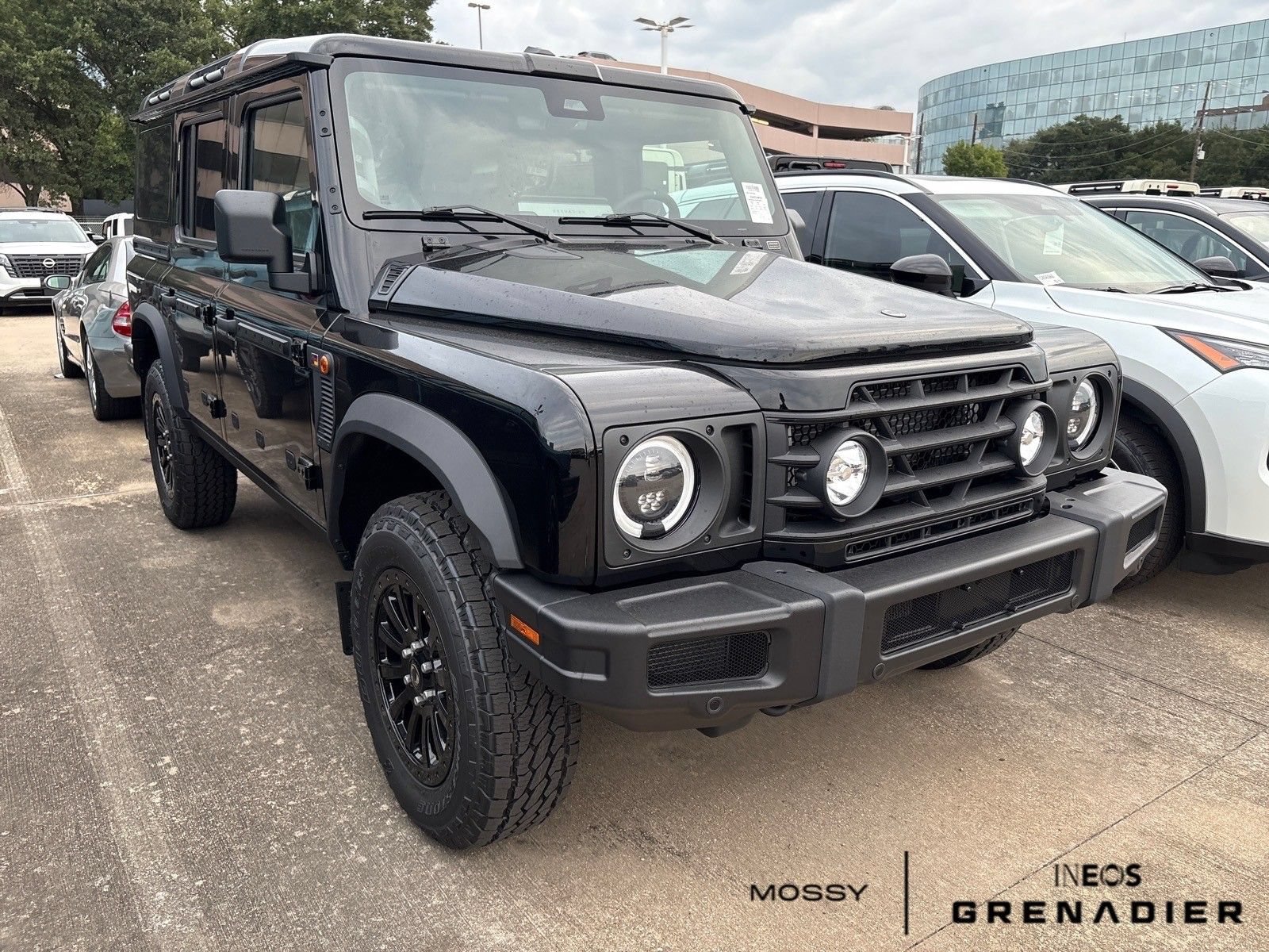 New 2026 INEOS Grenadier Station Wagon