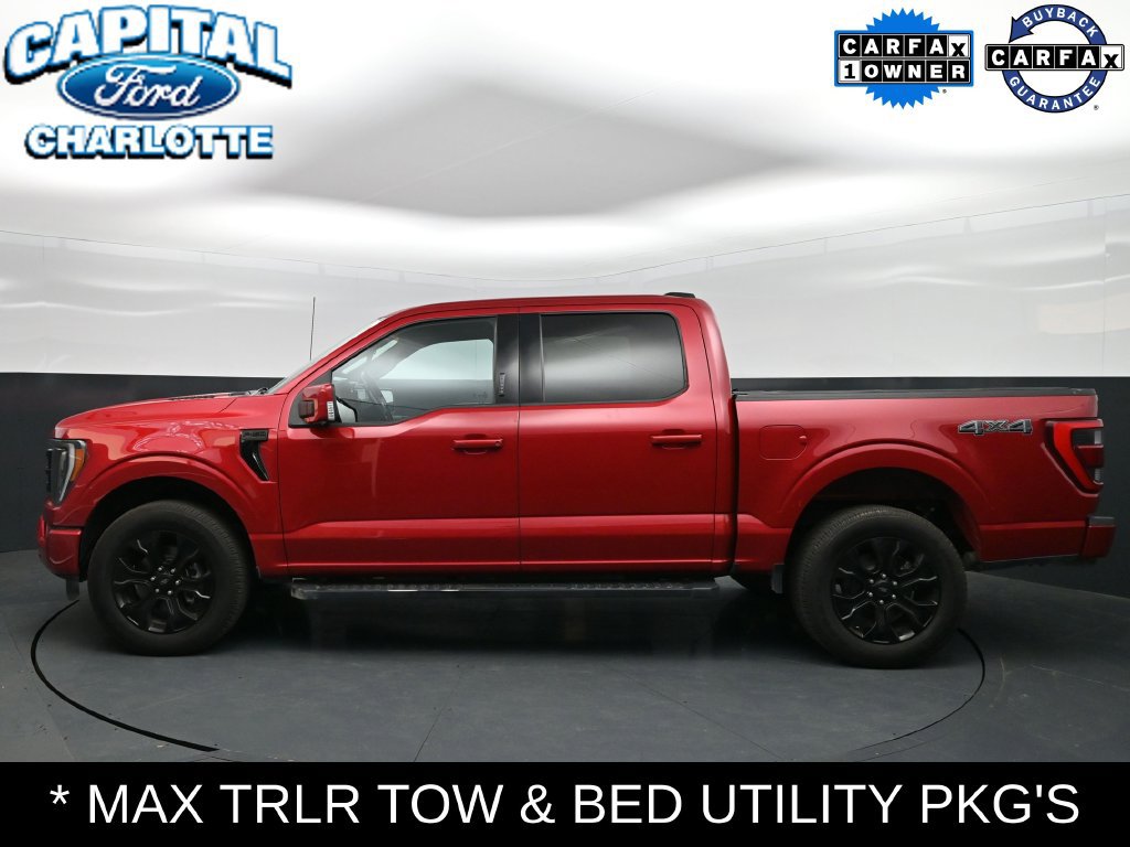 Used 2023 Ford F150 Lariat w/ Equipment Group 502A High AWD/4WD image 4