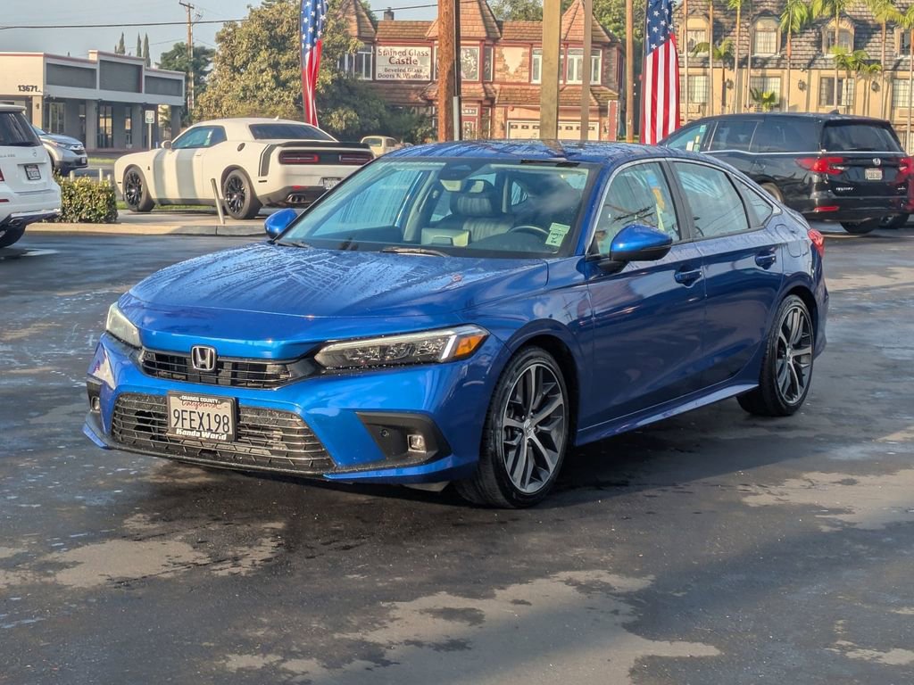 Certified 2023 Honda Civic Touring image 4