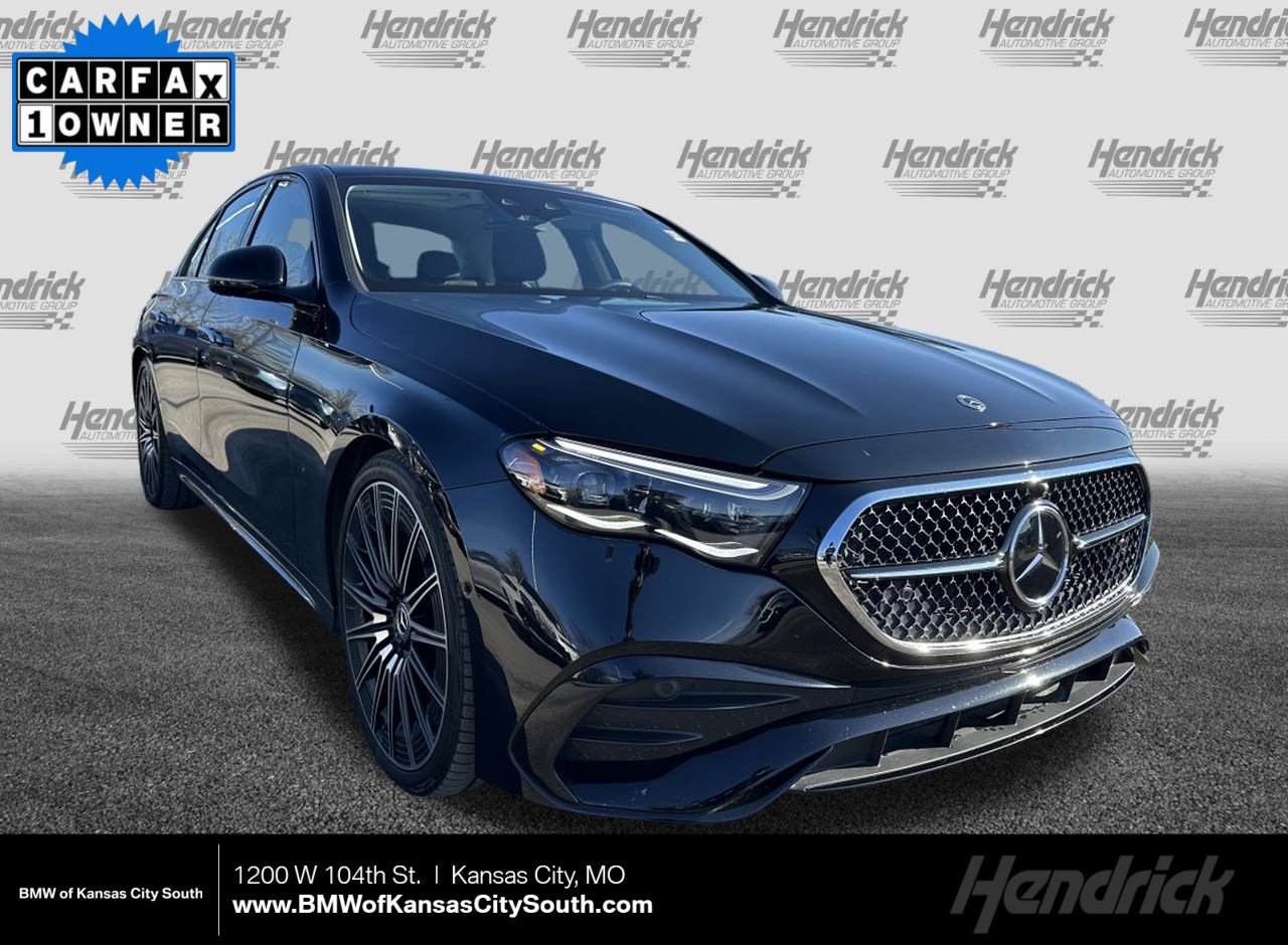 Used 2024 Mercedes-Benz E 450 4MATIC Sedan