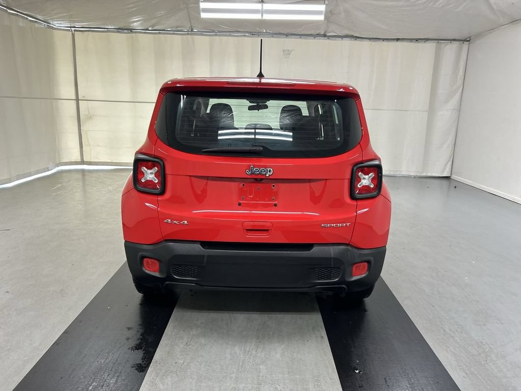 Used 2018 Jeep Renegade Sport w/ Power & Air Group AWD/4WD image 20