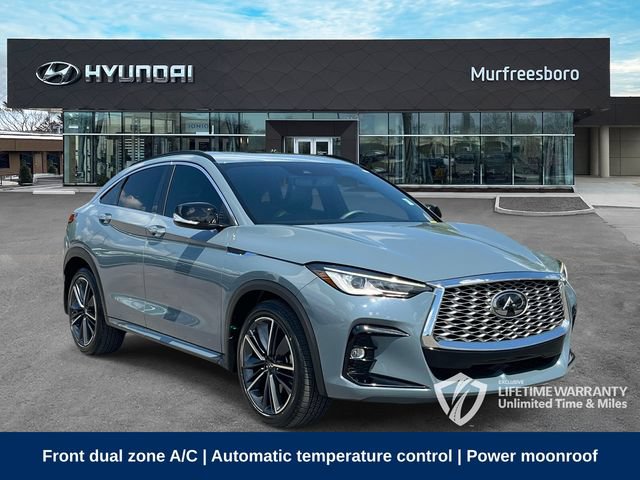 Used 2023 INFINITI QX55 Luxe w/ Cargo Package AWD/4WD image 3