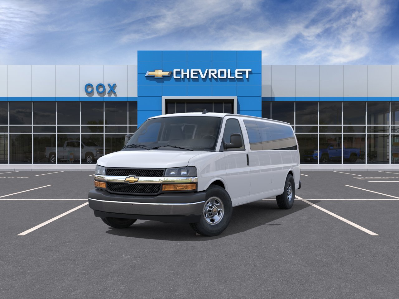 New 2026 Chevrolet Express 3500 LT w/ LT Preferred Equipment Group RWD image 34