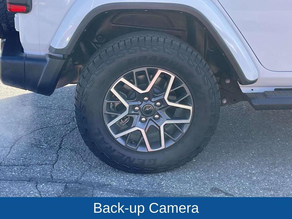 Certified 2024 Jeep Wrangler Sahara image 13