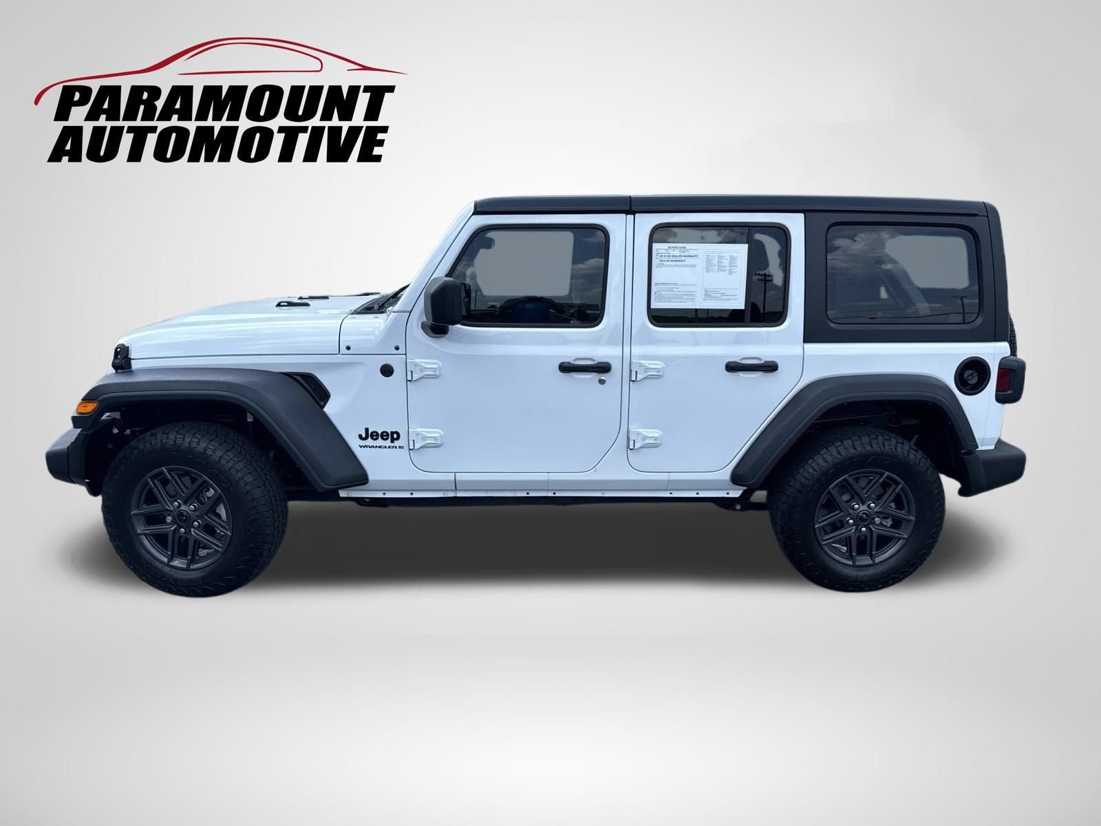 Used 2024 Jeep Wrangler Unlimited Sport AWD/4WD image 4