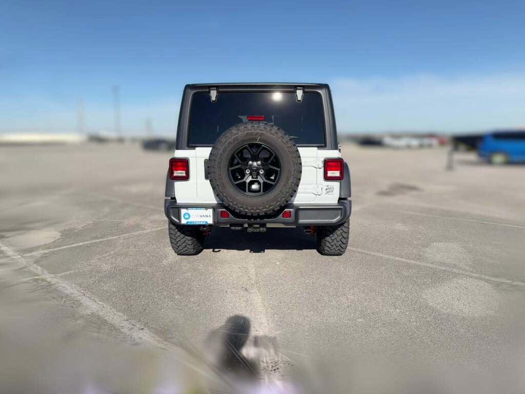 New 2026 Jeep Wrangler Willys image 10