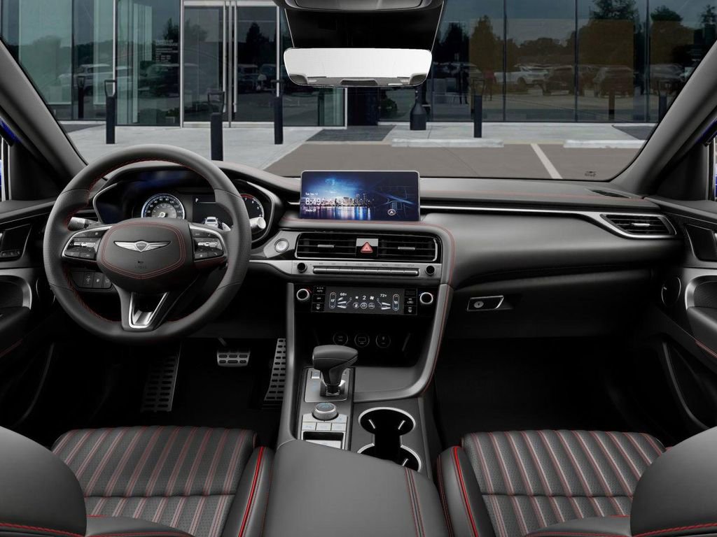 New 2026 Genesis G70 3.3T Sport Prestige image 16