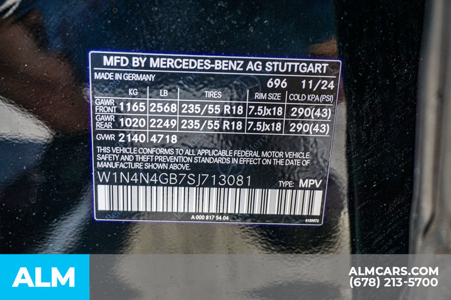 Used 2025 Mercedes-Benz GLA 250 image 60
