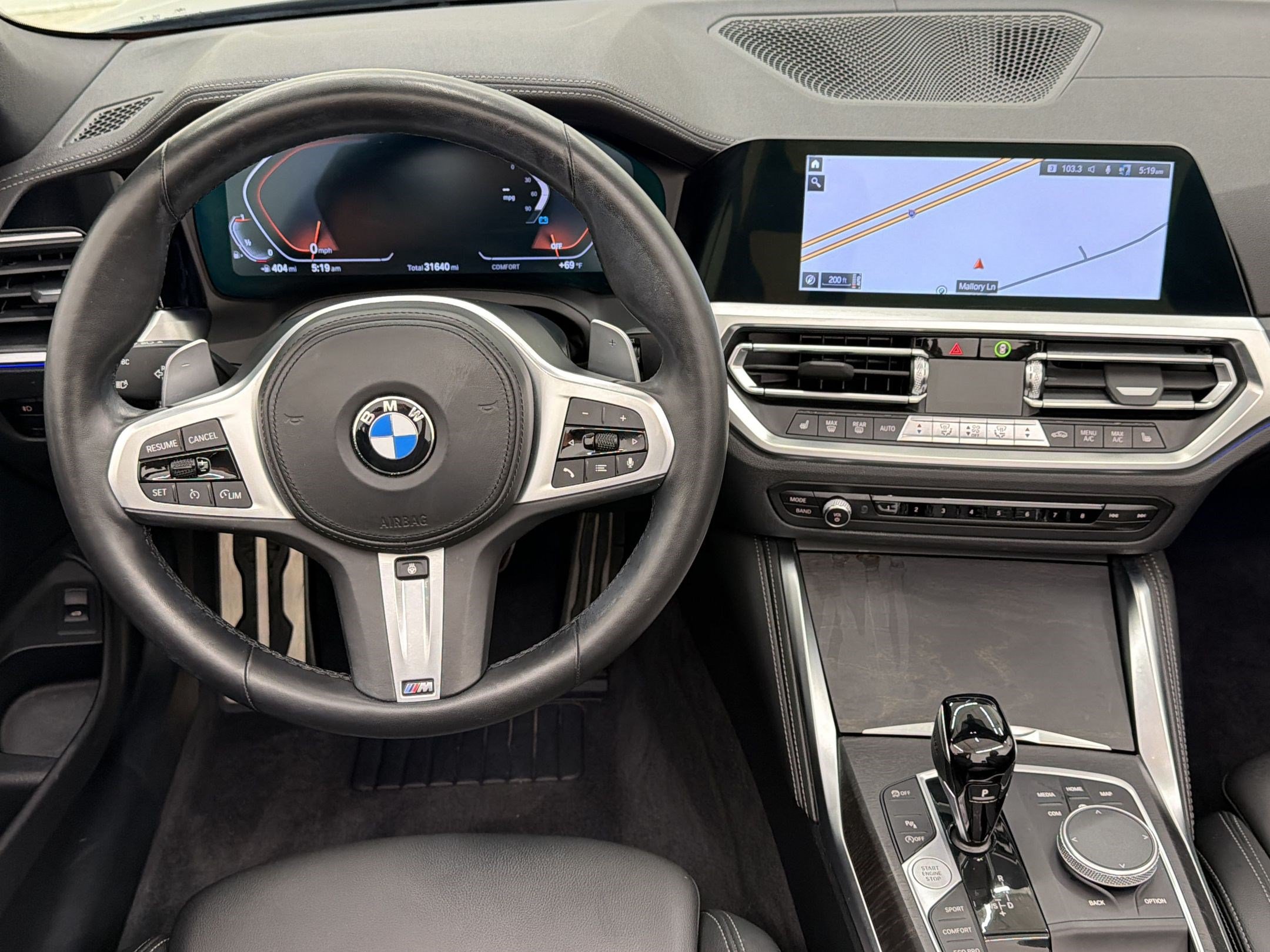 Used 2022 BMW 430i Convertible w/ M Sport Package RWD image 25