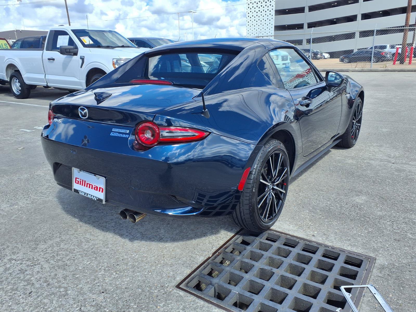 Used 2025 MAZDA MX-5 Miata RF Grand Touring RWD image 21