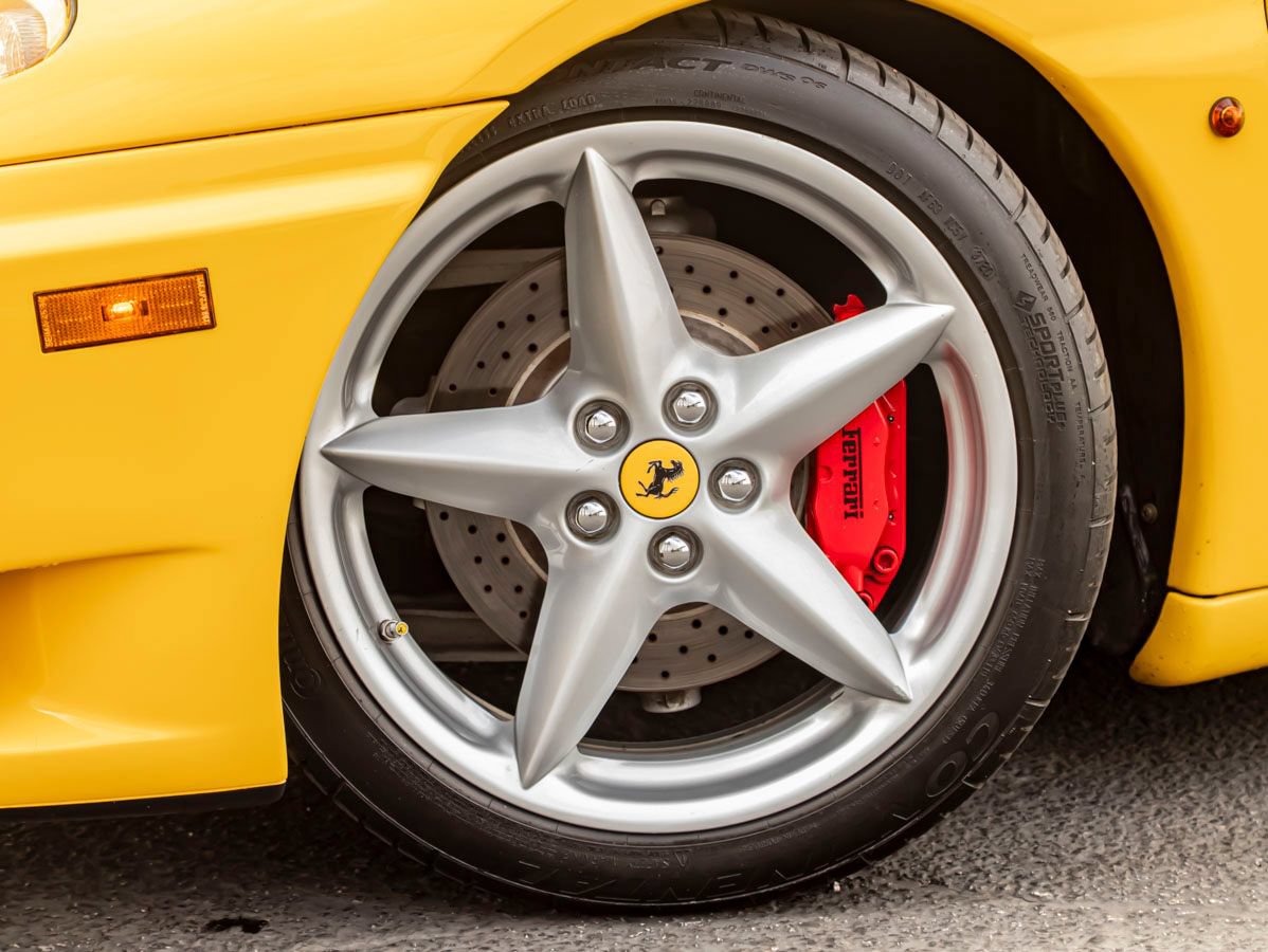 Used 2001 Ferrari 360 Spider RWD image 13