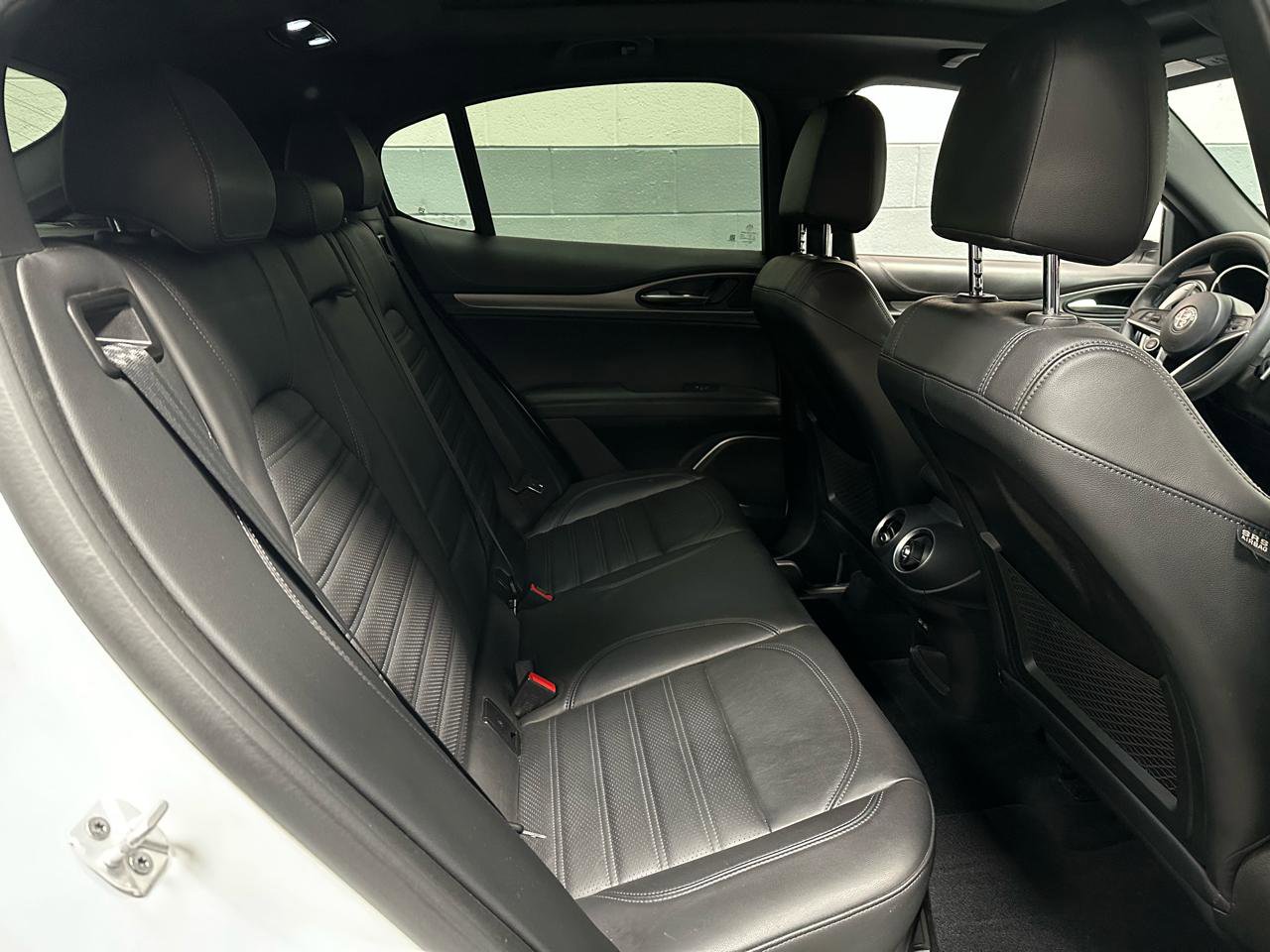 Used 2019 Alfa Romeo Stelvio Ti Sport w/ Quick Order Package 22S Sport image 11