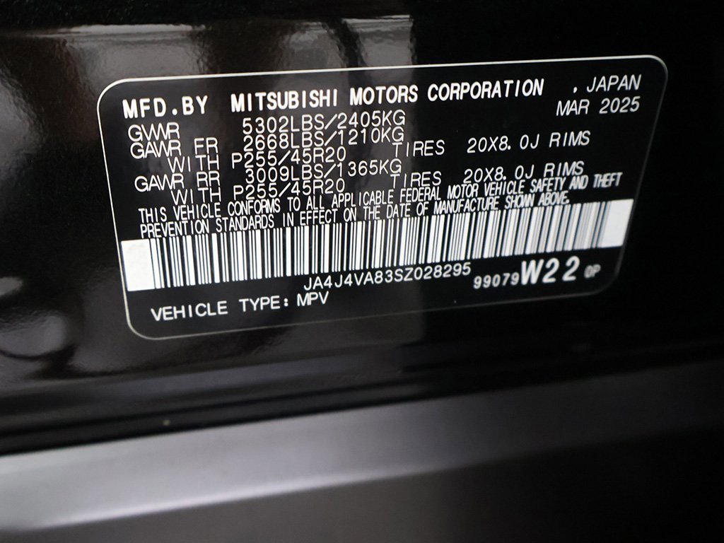 New 2025 Mitsubishi Outlander SE image 56