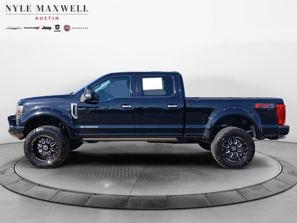 Used 2021 Ford F250 Limited w/ FX4 Off-Road Package AWD/4WD image 13
