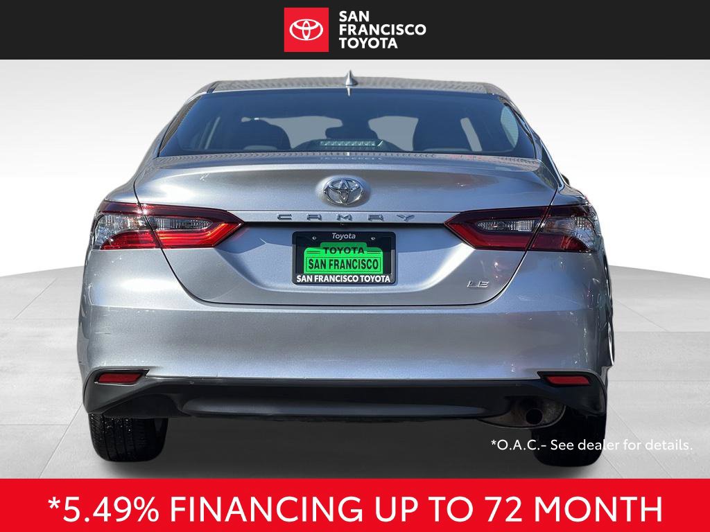 Certified 2024 Toyota Camry LE FWD image 4