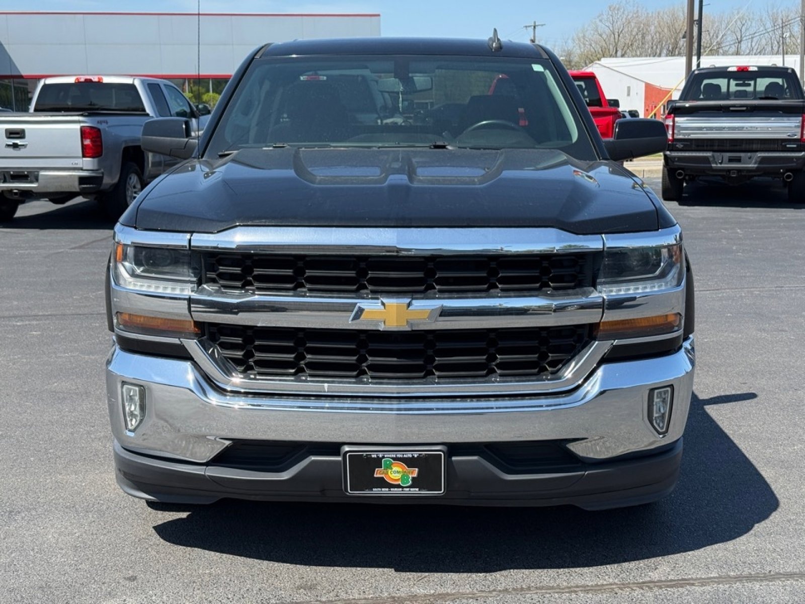Used 2017 Chevrolet Silverado 1500 LT w/ All Star Edition RWD image 3