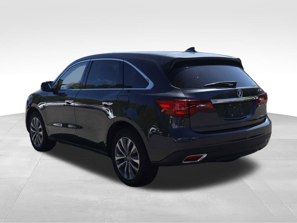 Used 2016 Acura MDX SH-AWD w/ Tech & Entertainment image 6