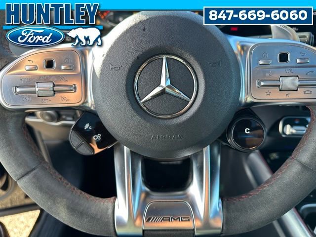 Used 2022 Mercedes-Benz GLA 35 AMG 4MATIC w/ Premium Package Lite image 30