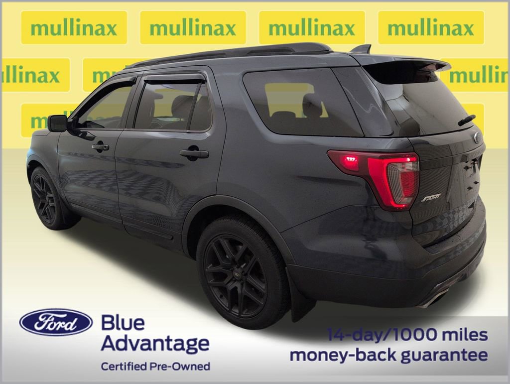 Used 2017 Ford Explorer Sport w/ Equipment Group 401A AWD/4WD image 10