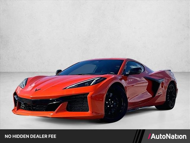 Used 2025 Chevrolet Corvette Z06 w/ Stealth Interior Trim Package