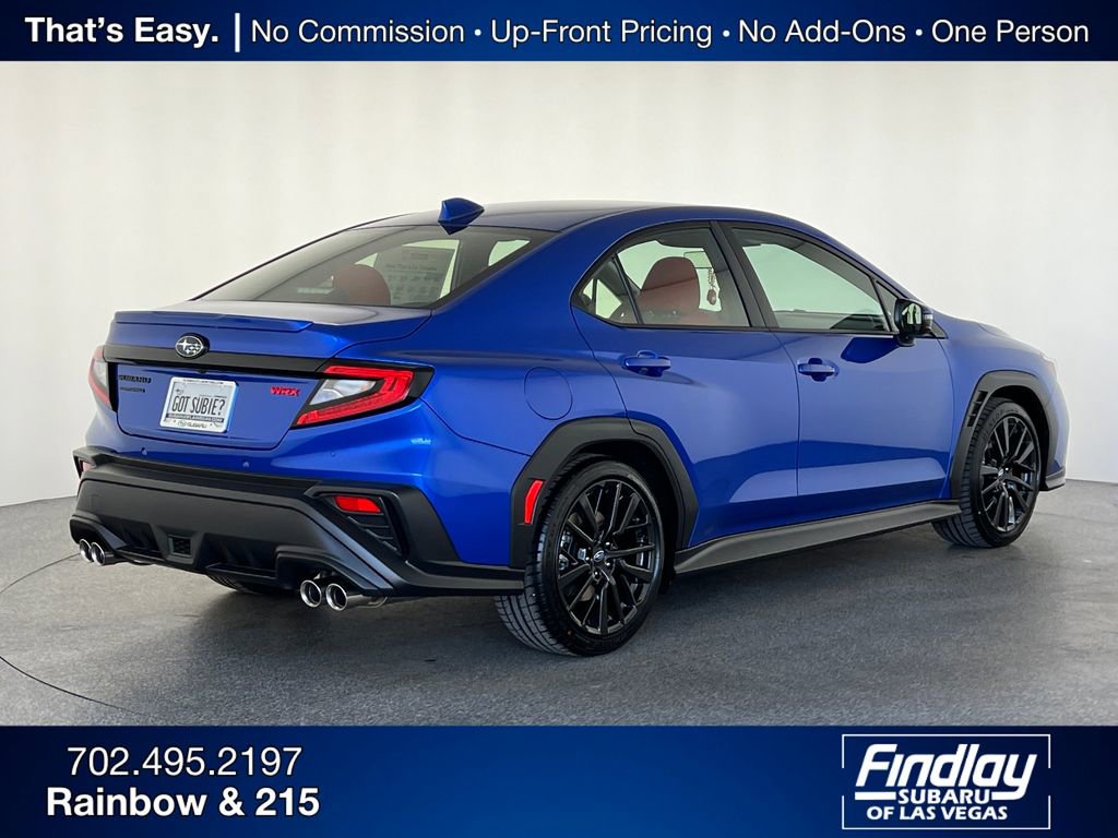 New 2025 Subaru WRX Limited image 7