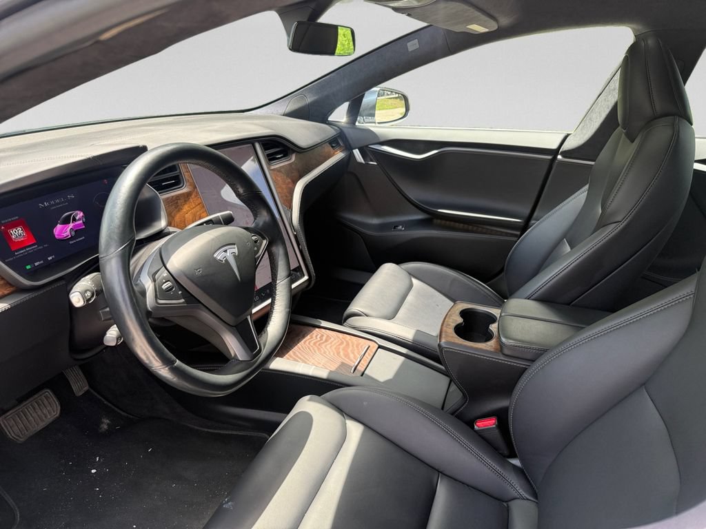 Used 2021 Tesla Model S Long Range Plus AWD/4WD image 13