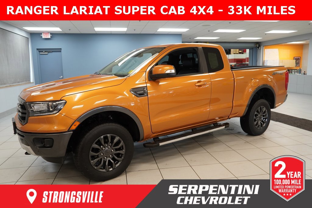 Used 2020 Ford Ranger Lariat w/ Equipment Group 501A Mid