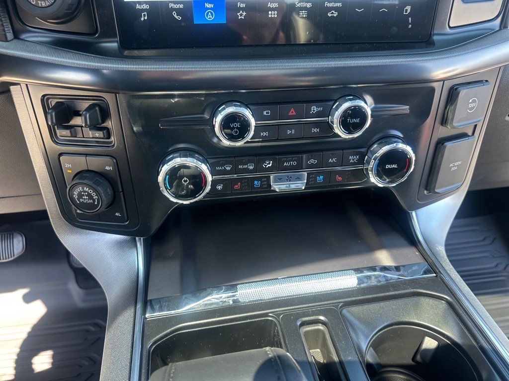 New 2025 Ford F150 Platinum w/ Equipment Group 702A High image 34