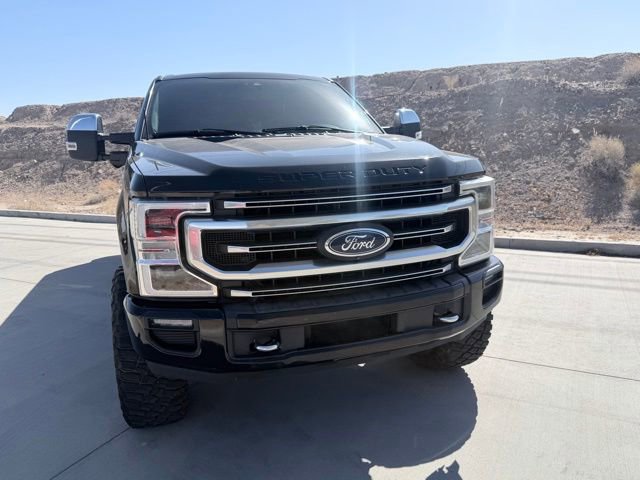 Used 2020 Ford F250 Platinum AWD/4WD image 3