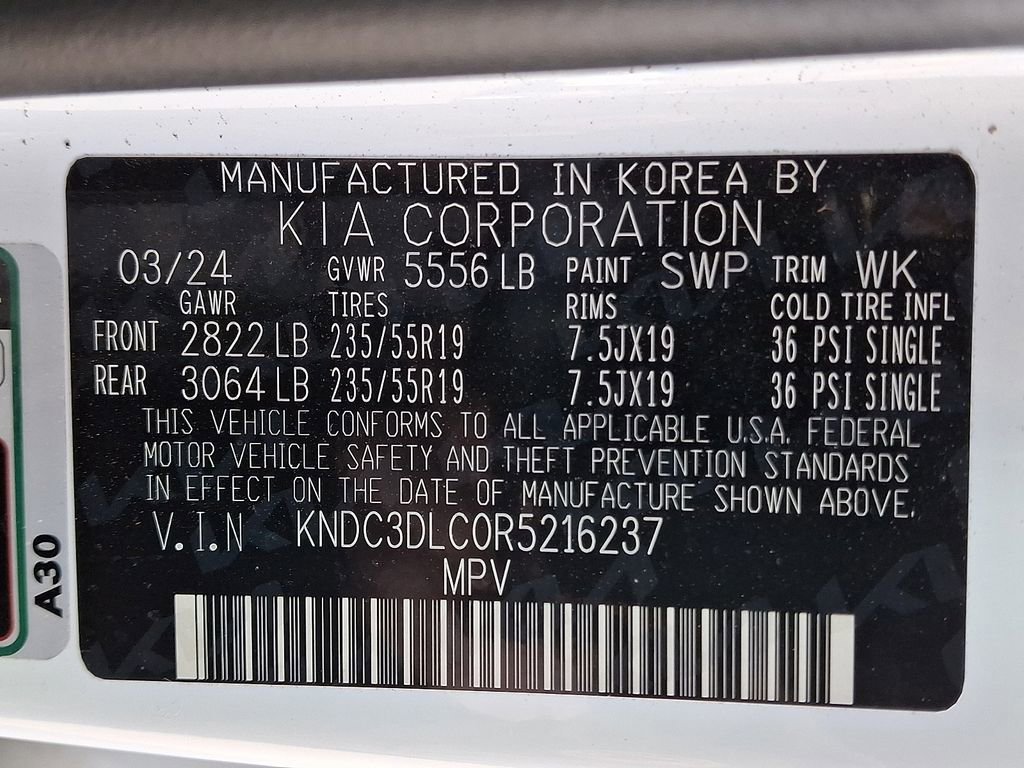 Used 2024 Kia EV6 Light image 28