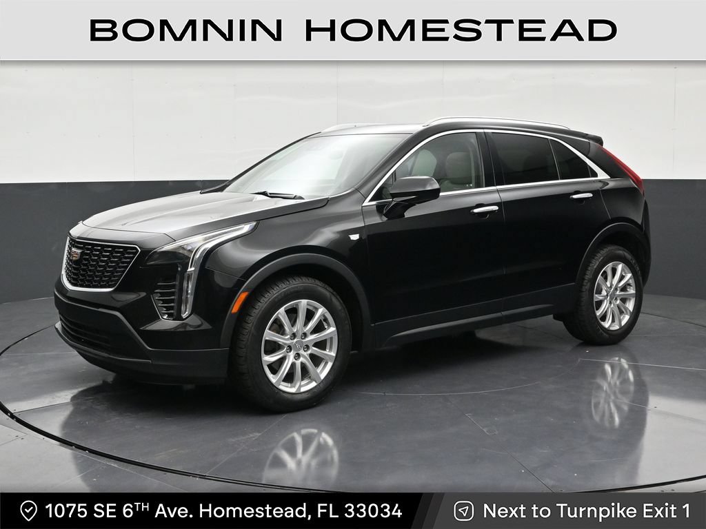 Certified 2023 Cadillac XT4 Luxury