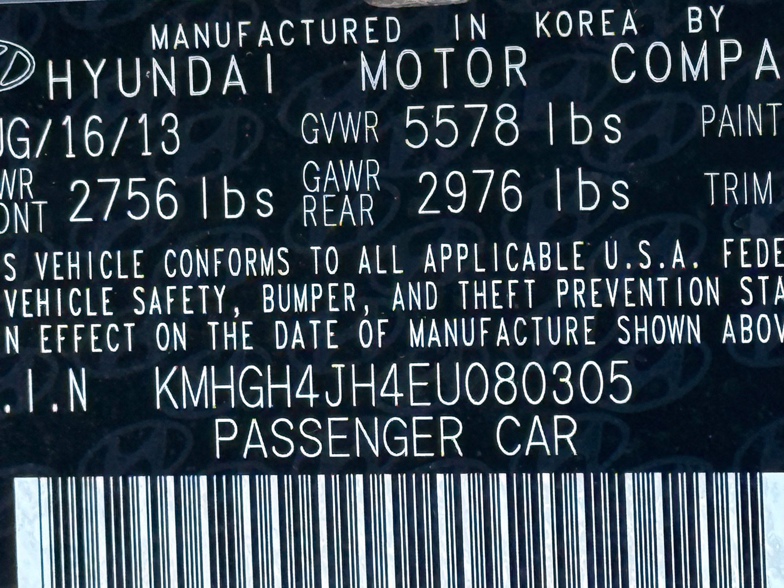 Used 2014 Hyundai Equus Signature RWD image 52