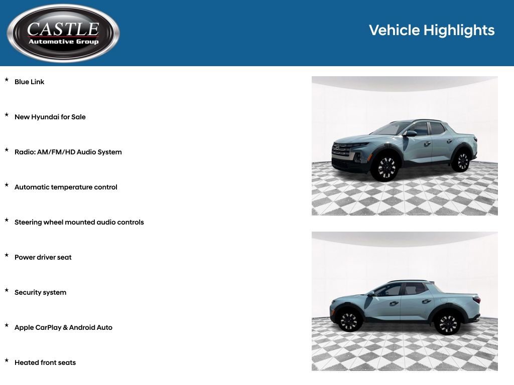 New 2026 Hyundai Santa Cruz SEL AWD/4WD image 3