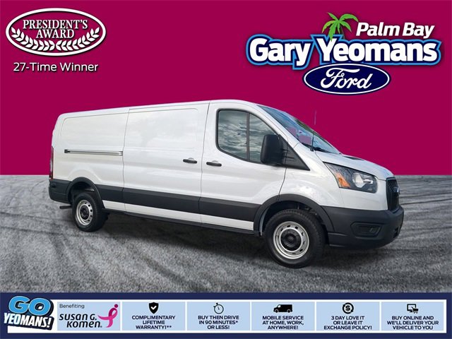 Certified 2024 Ford Transit 150 Low Roof