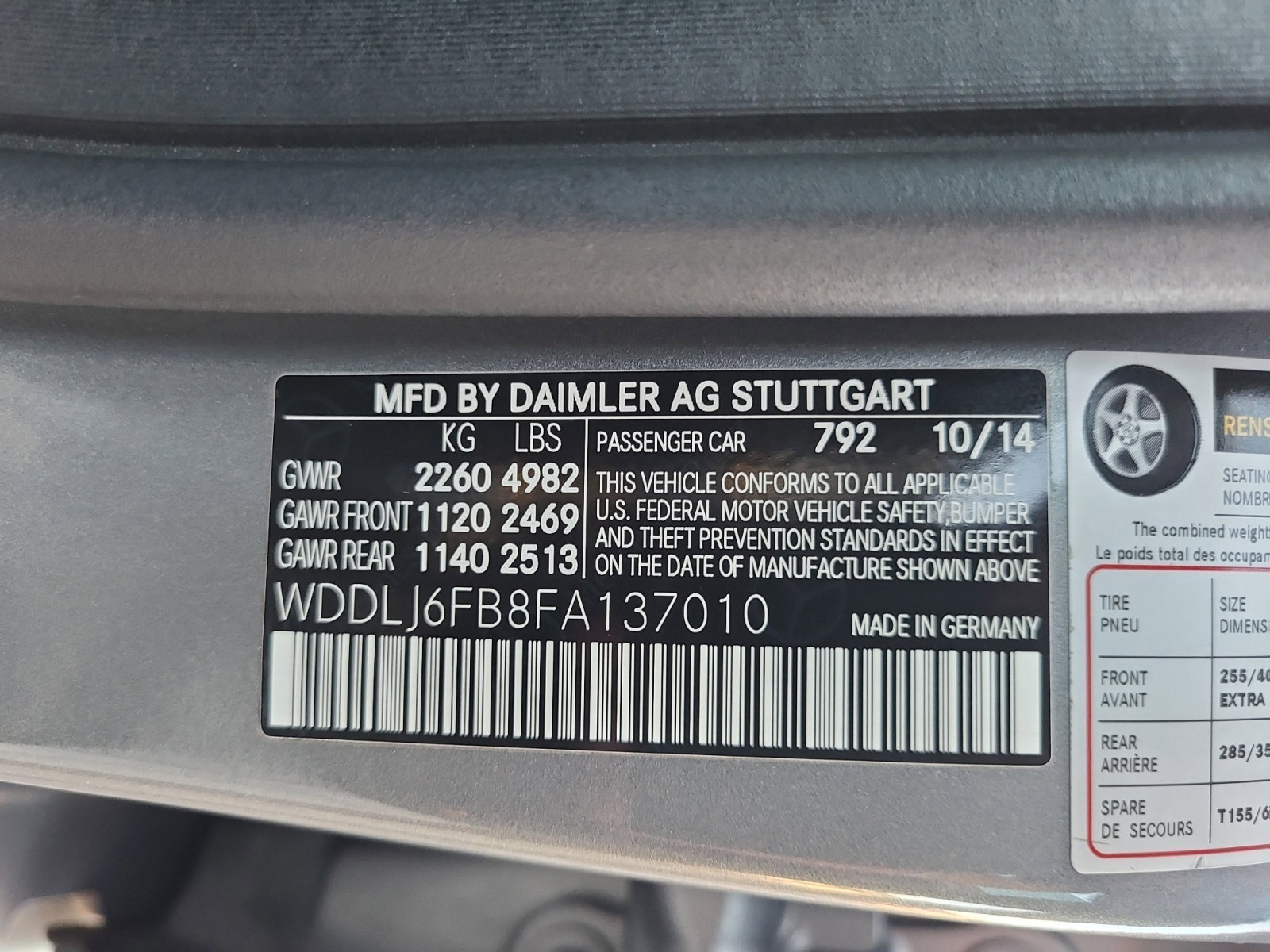 Used 2015 Mercedes-Benz CLS 400 image 27