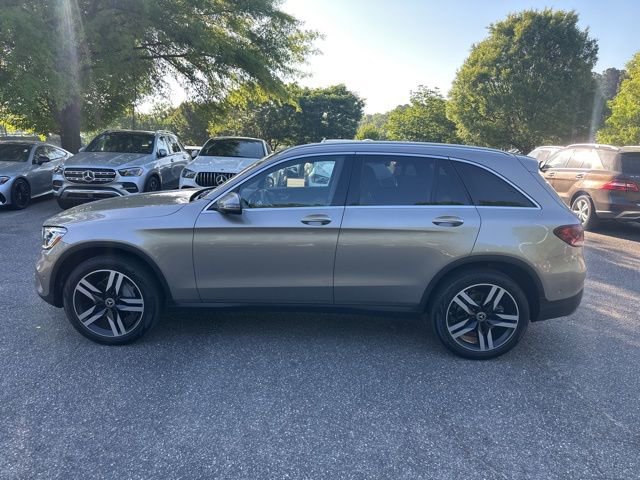Used 2020 Mercedes-Benz GLC 300 4MATIC image 8