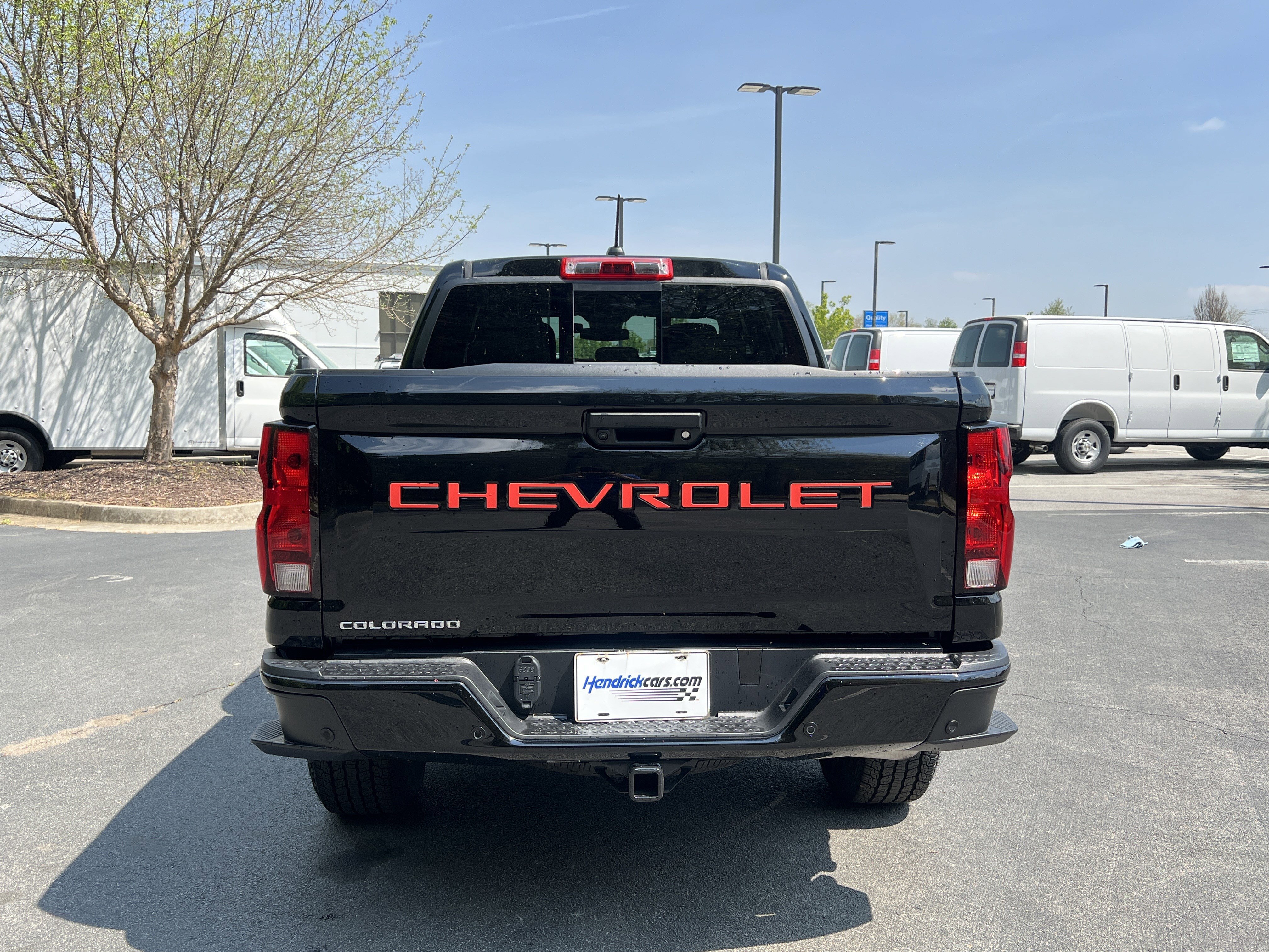 Used 2025 Chevrolet Colorado W/T w/ Advanced Trailering Package image 8