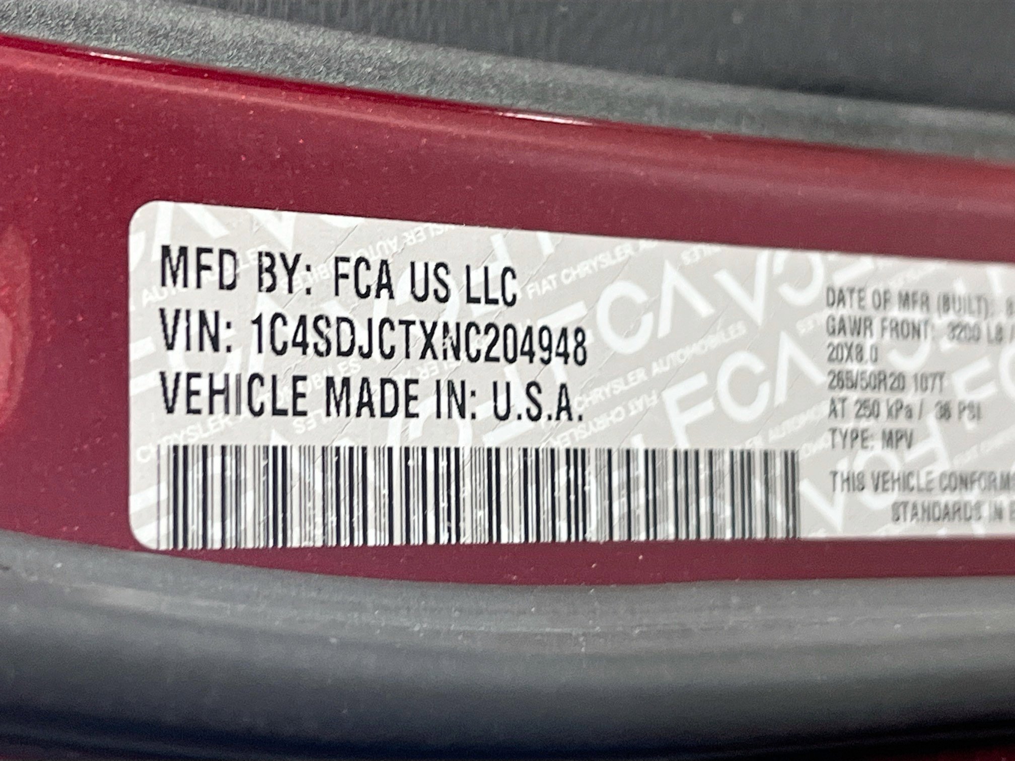 Used 2022 Dodge Durango R/T image 32