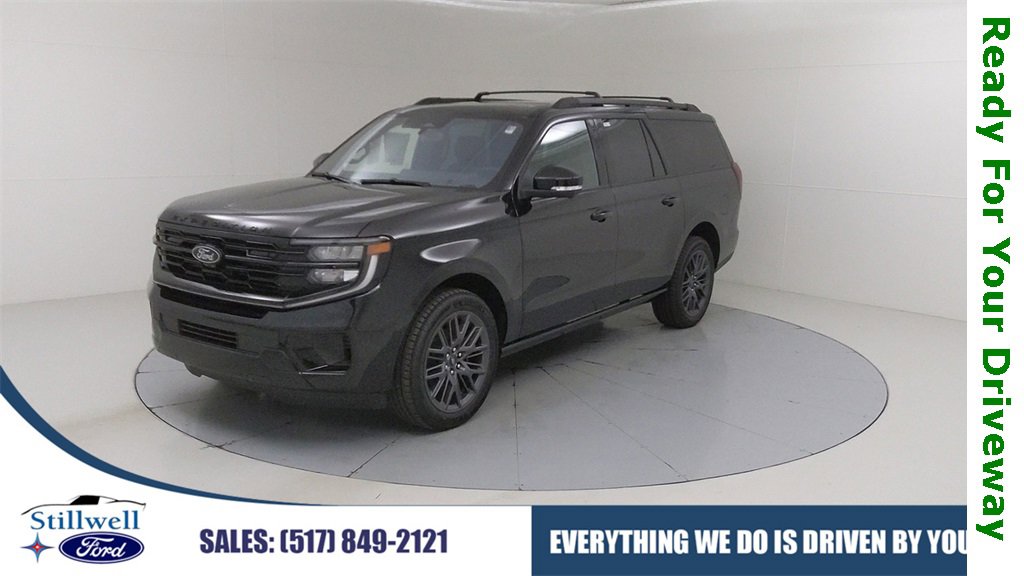 New 2025 Ford Expedition Max Platinum w/ Stealth Performance Package