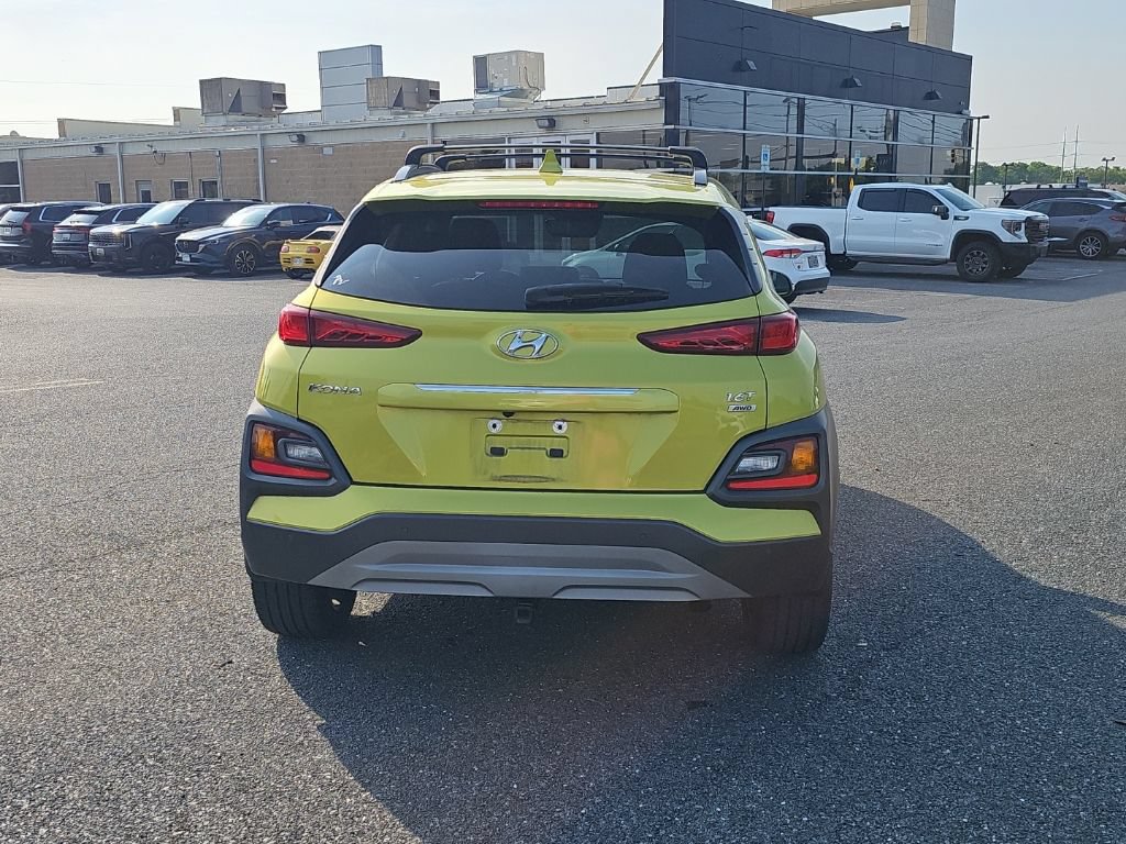 Used 2020 Hyundai Kona Ultimate AWD/4WD image 14