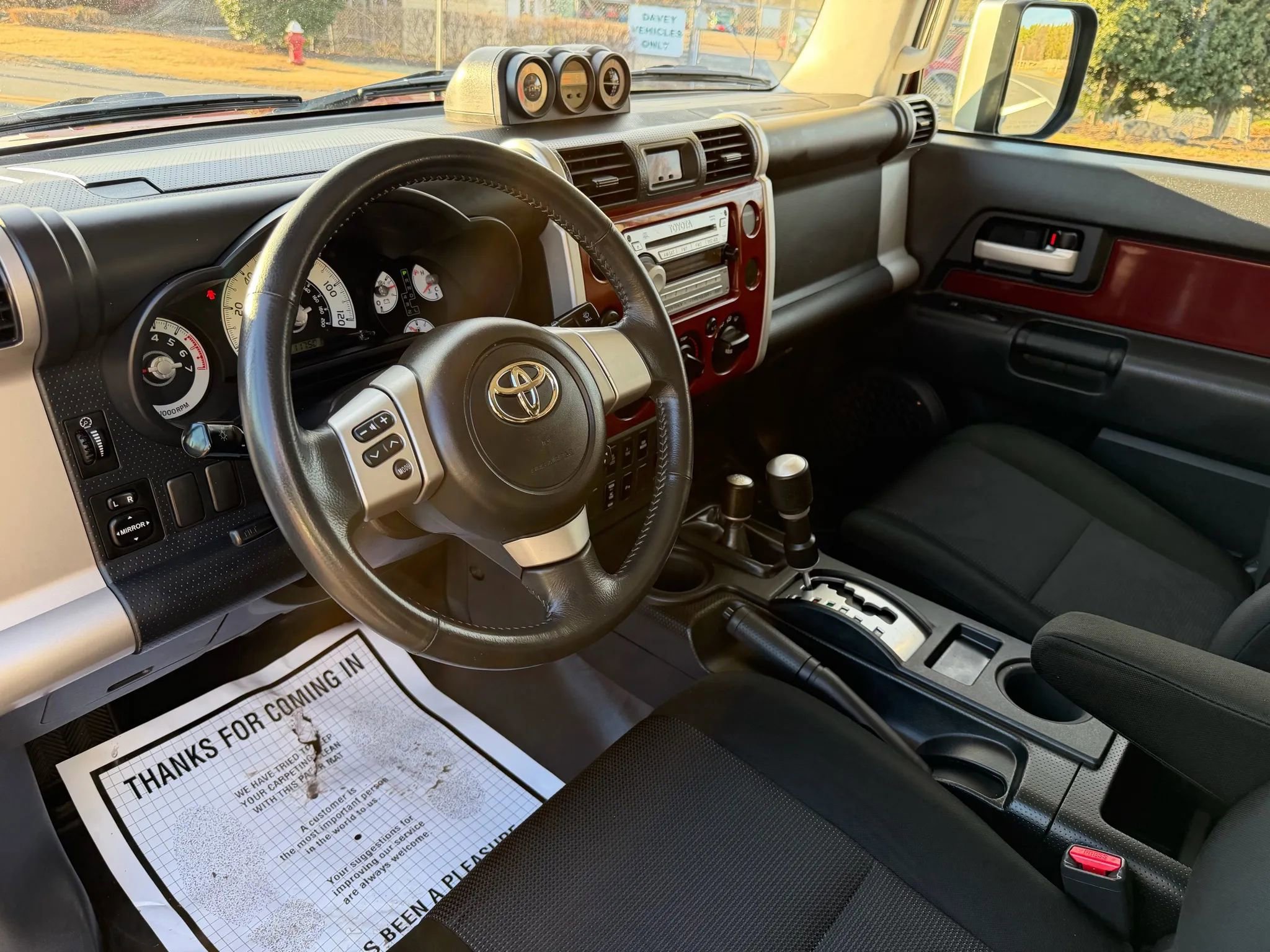 Used 2008 Toyota FJ Cruiser 4WD image 13
