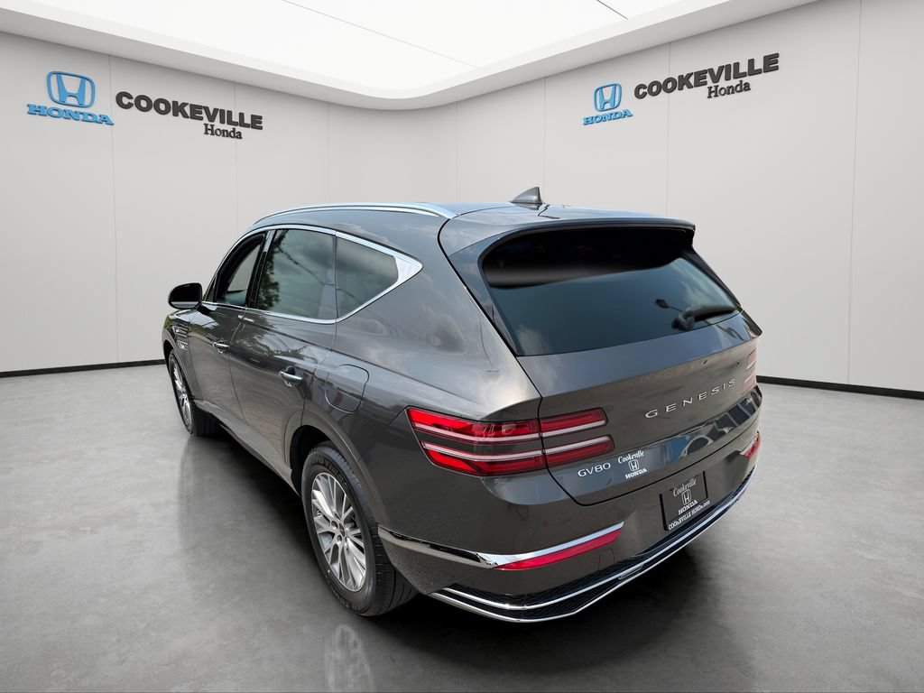 Used 2025 Genesis GV80 2.5T Standard AWD/4WD image 10