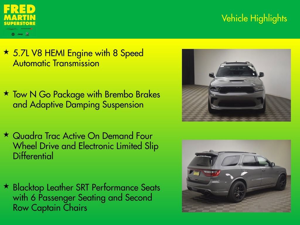 New 2026 Dodge Durango GT AWD/4WD image 8