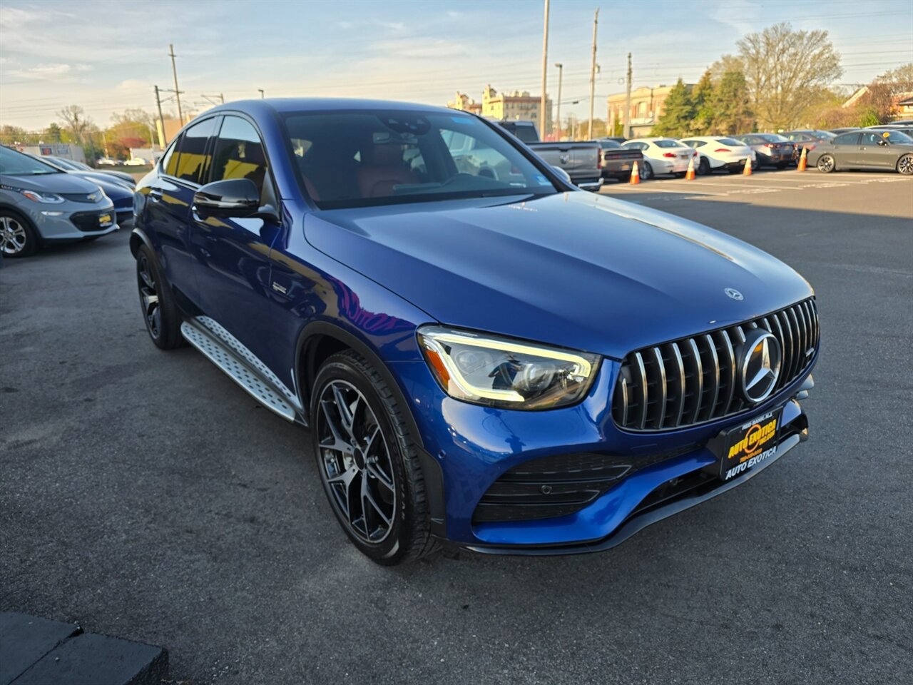 Used 2020 Mercedes-Benz GLC 43 AMG 4MATIC Coupe image 4
