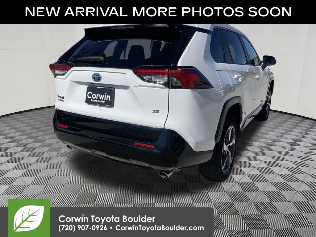 Used 2023 Toyota RAV4 SE w/ Weather & Moonroof Package AWD/4WD image 8