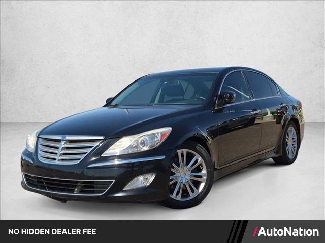Used 2013 Hyundai Genesis 3.8 w/ Premium Pkg RWD image 1